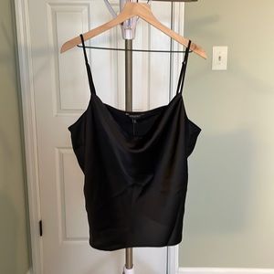 Banana Republic Factory Satin Cowl Neck Camisole